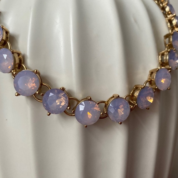 Cara Stone Necklace 9" - Picture 2 of 6